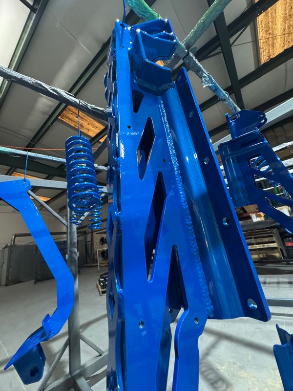 Custom Powder Coating