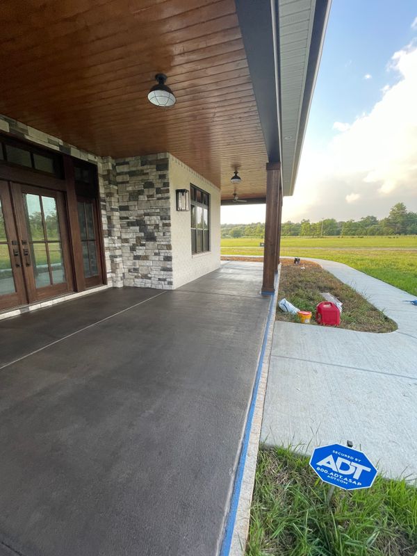 Patio Design & Installation