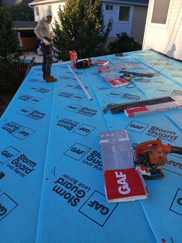 Roofing Installation