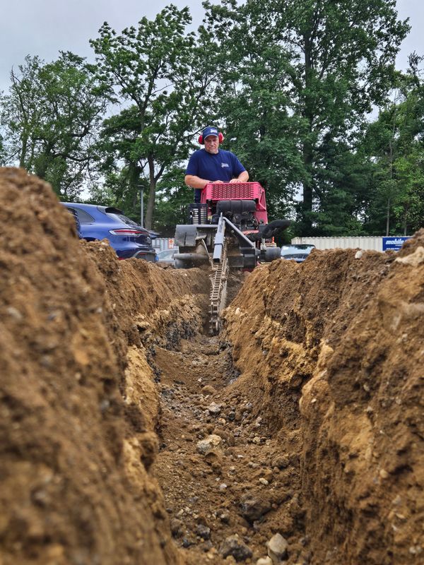 Custom Designed Irrigation System Installation