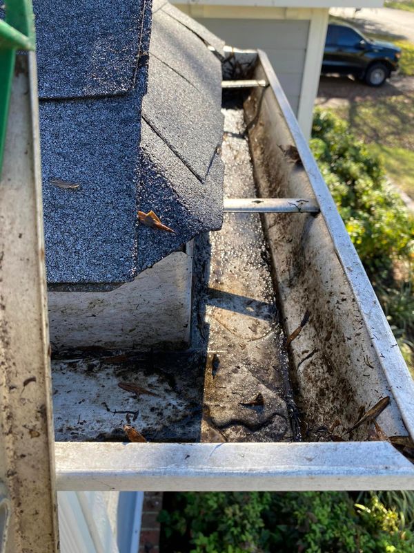 Gutter Cleaning