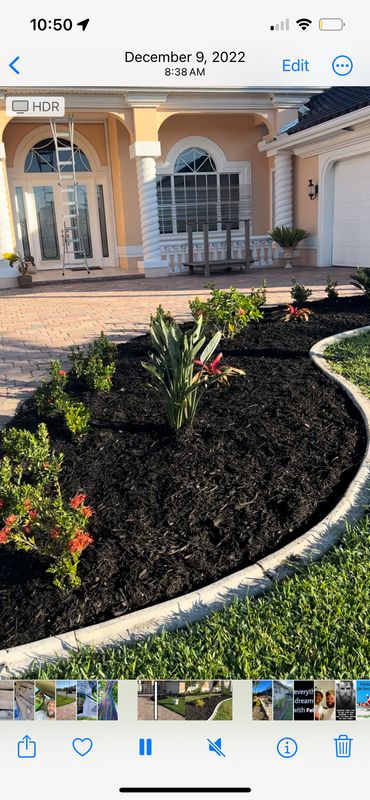 Landscaping