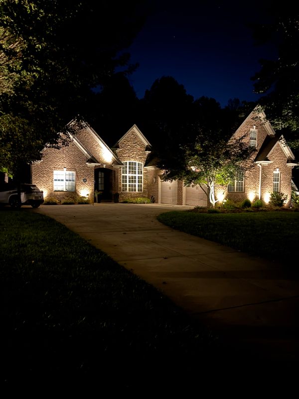 Outdoor Lighting Design and Installation