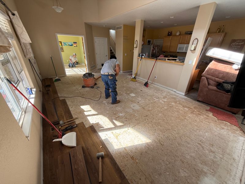 Floor Installation