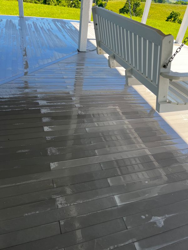 Deck and Patio Cleaning