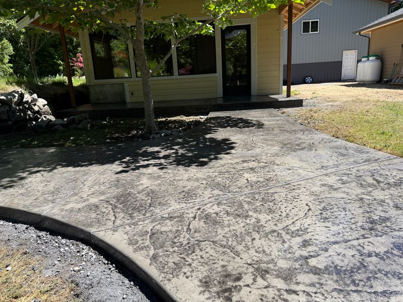 Stamped Concrete Design