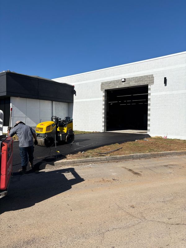 Commercial Parking Lots