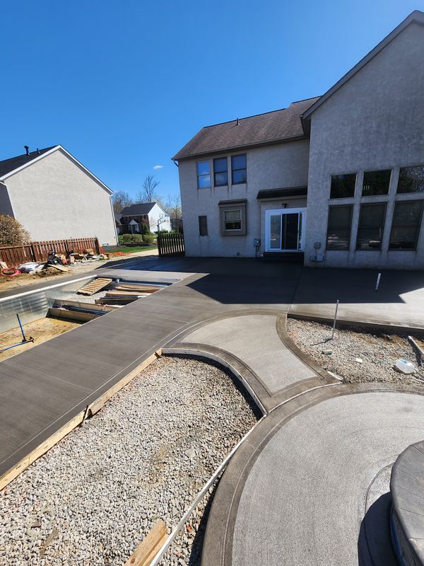 Sidewalk Installation
