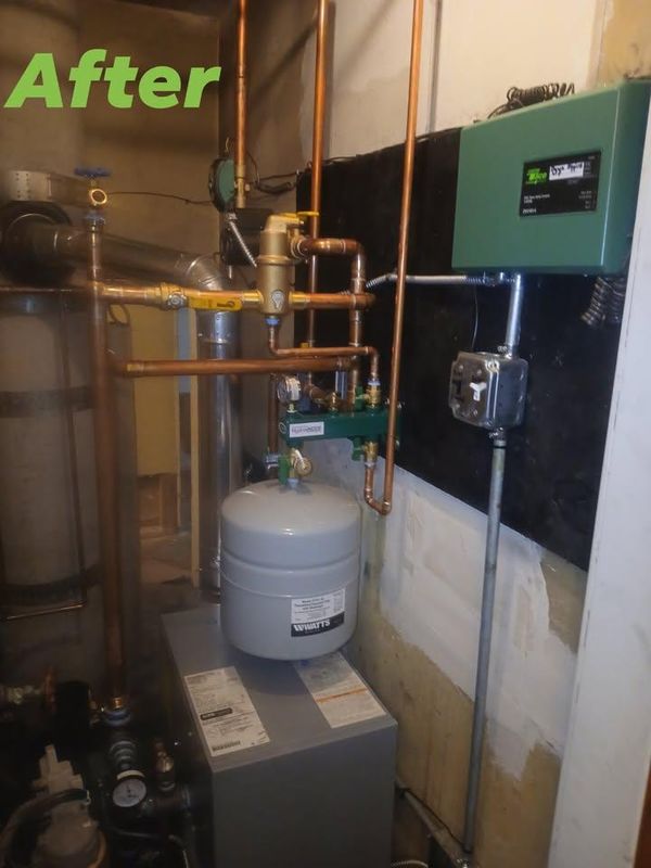 Boiler Installation