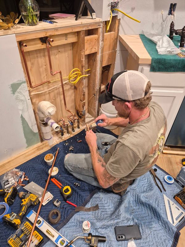 Kitchen and Bathroom Renovation