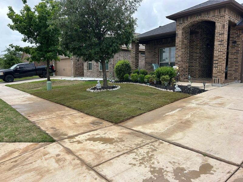 Sod Install