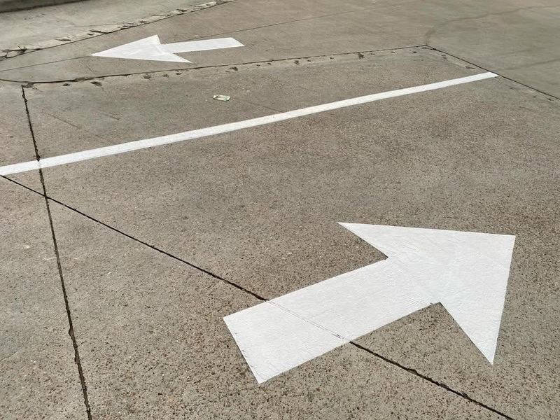 Striping & Line Marking