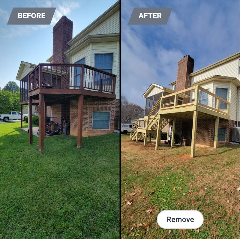 Deck & Patio Installation