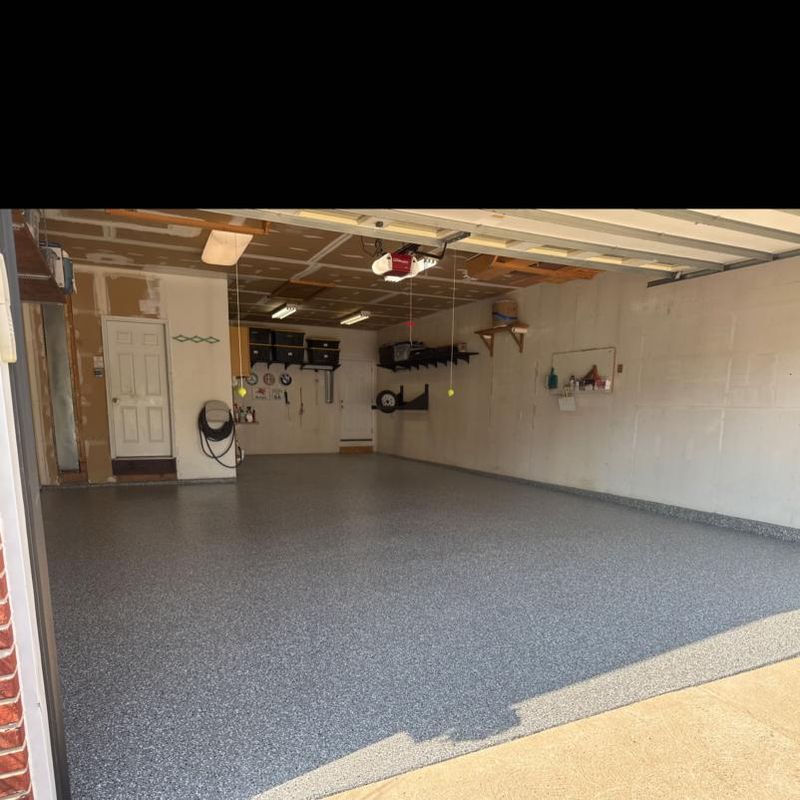 Polyaspartic Polyurea Concrete Coatings