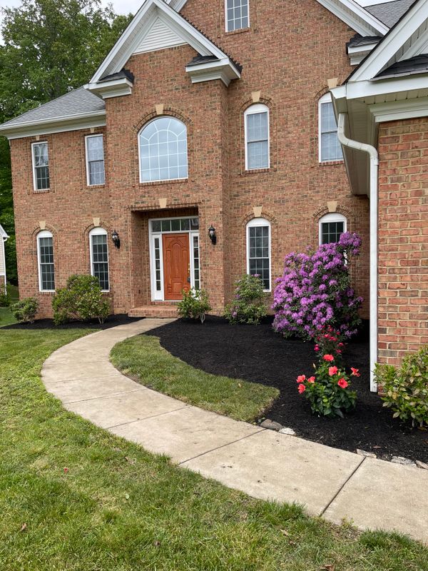 Mulch Installation