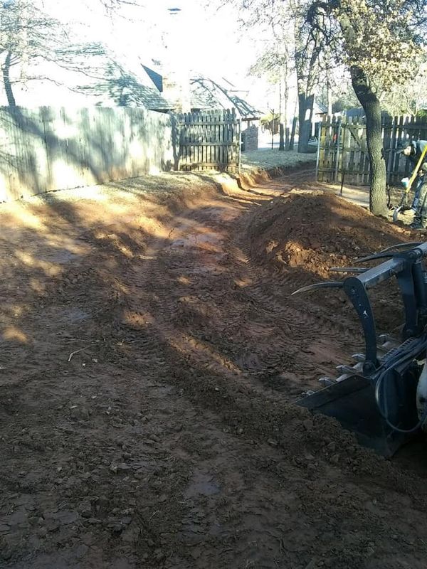 Excavating