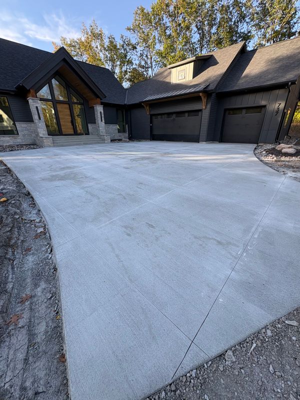 Concrete Driveways