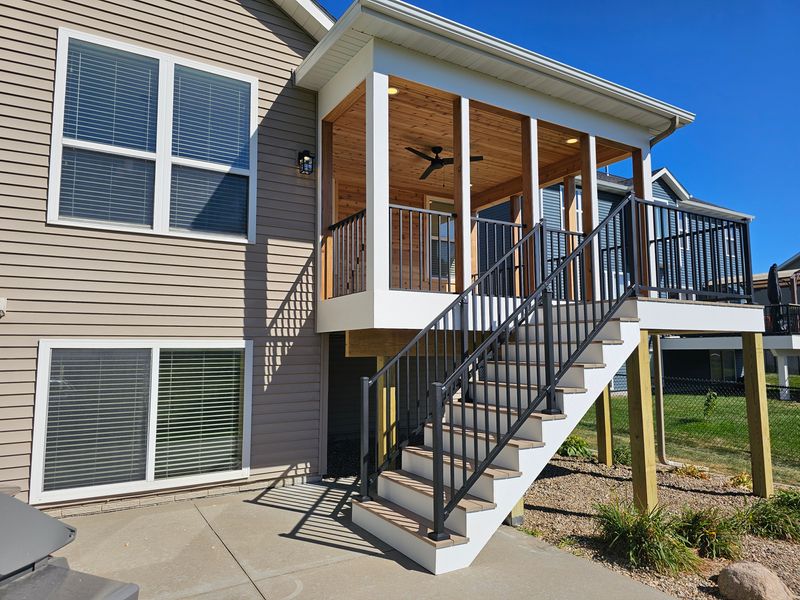 Deck & Patio Installation