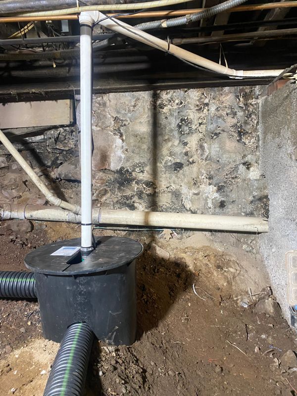 Basement waterproofing 
