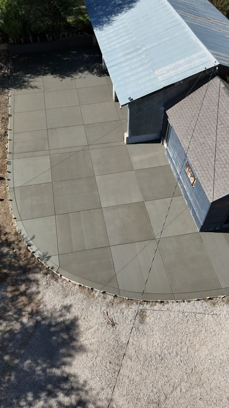 Sidewalk Installation