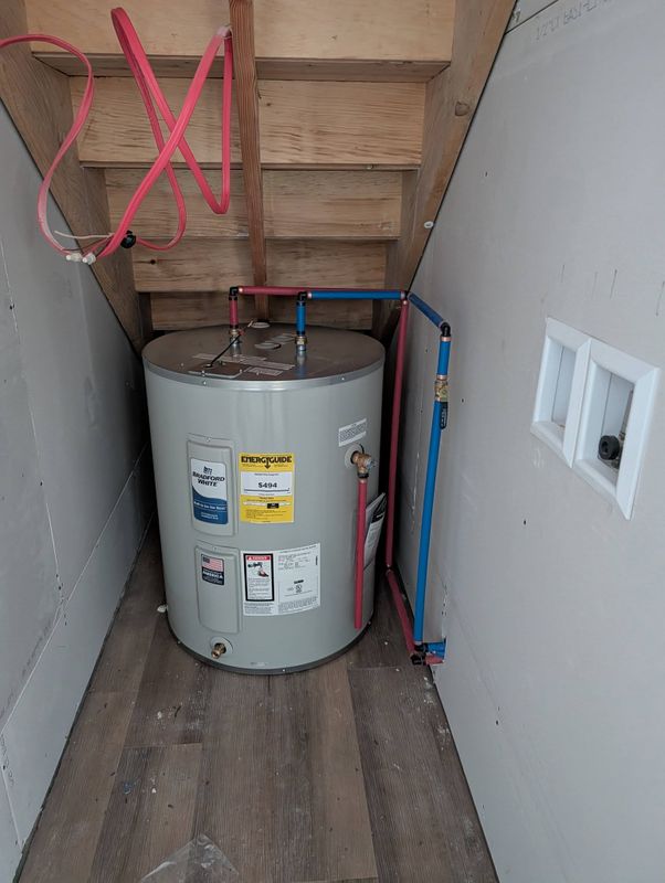 Water Heater Installation and Repair