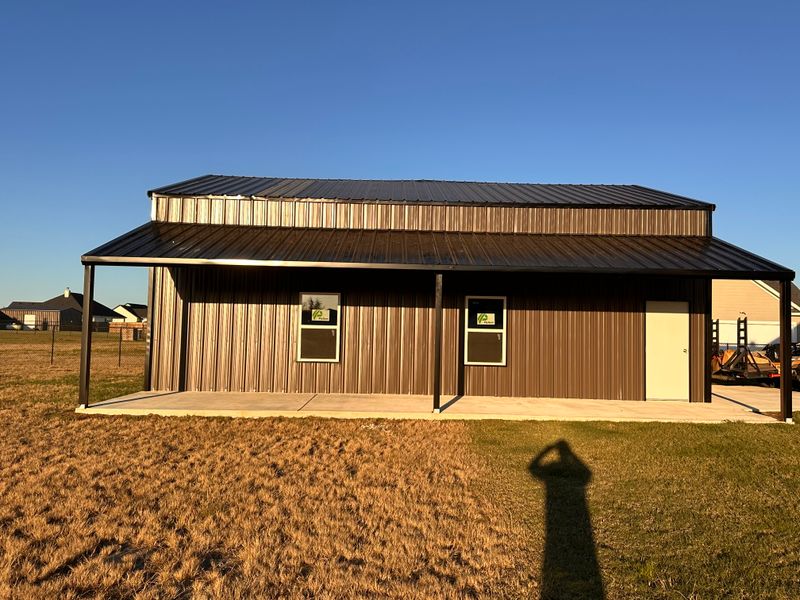 Custom Metal Buildings