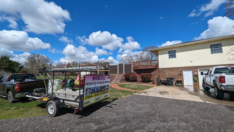 Residential Pressure Washing