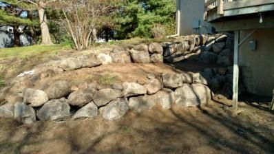 Retaining Wall Construction