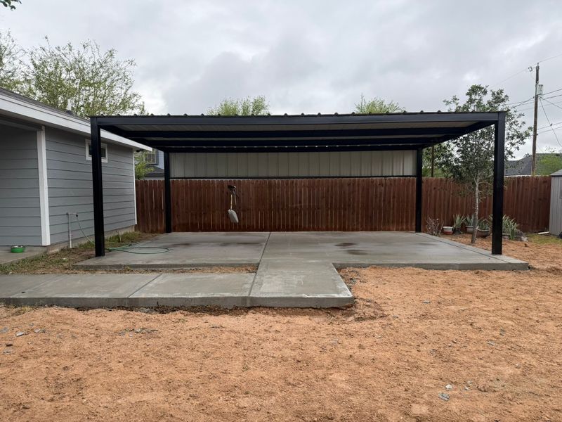 Durable and Stylish Metal Carport Solutions