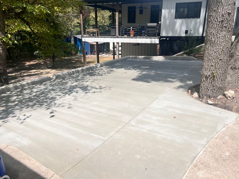 Driveways