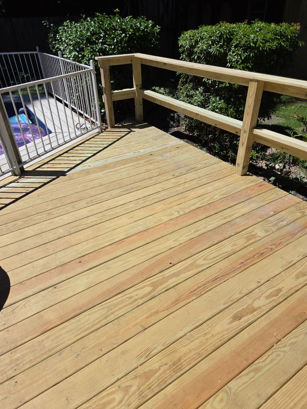 Deck & Patio Installation