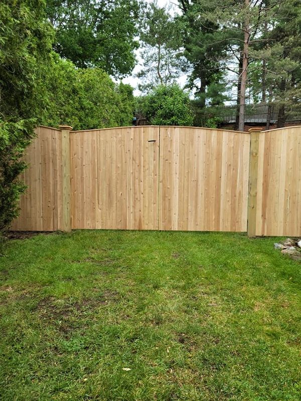 Wooden Fences