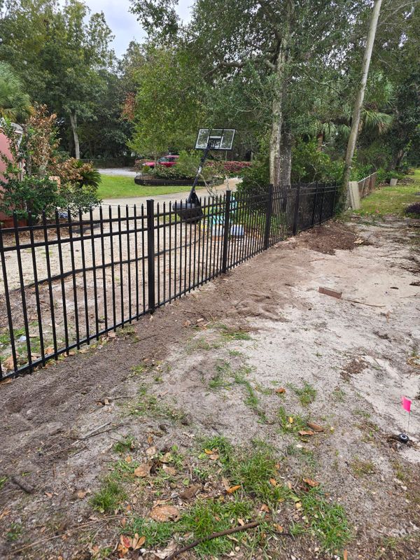 Fence Installation