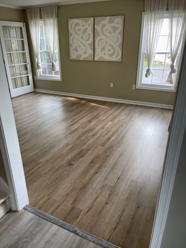 Flooring projects 