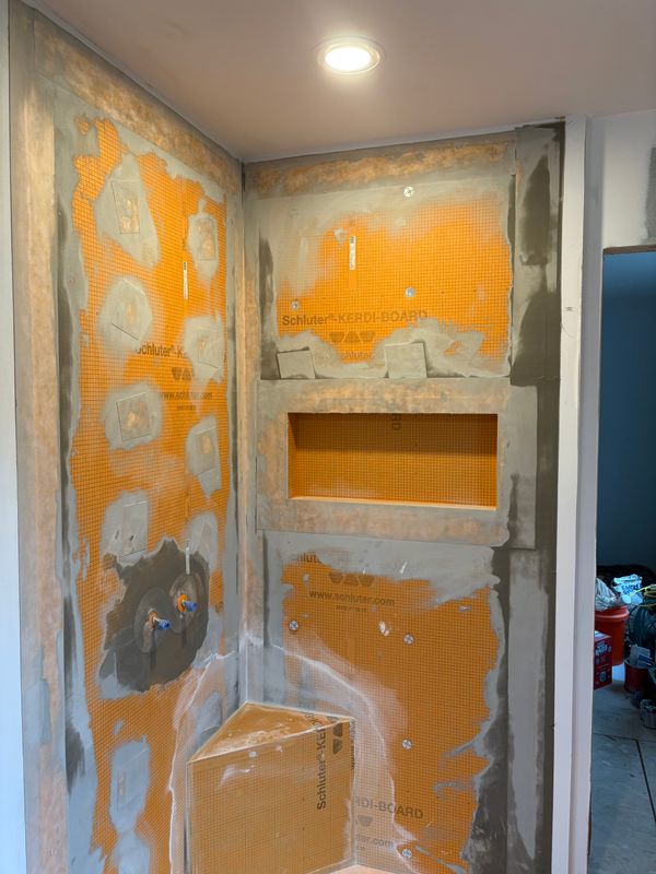 Certified Schluter Installer