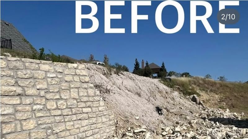 Retaining Wall Construction