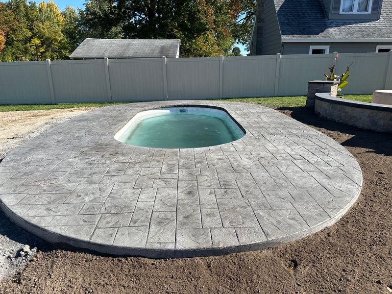 Patio Design and Construction