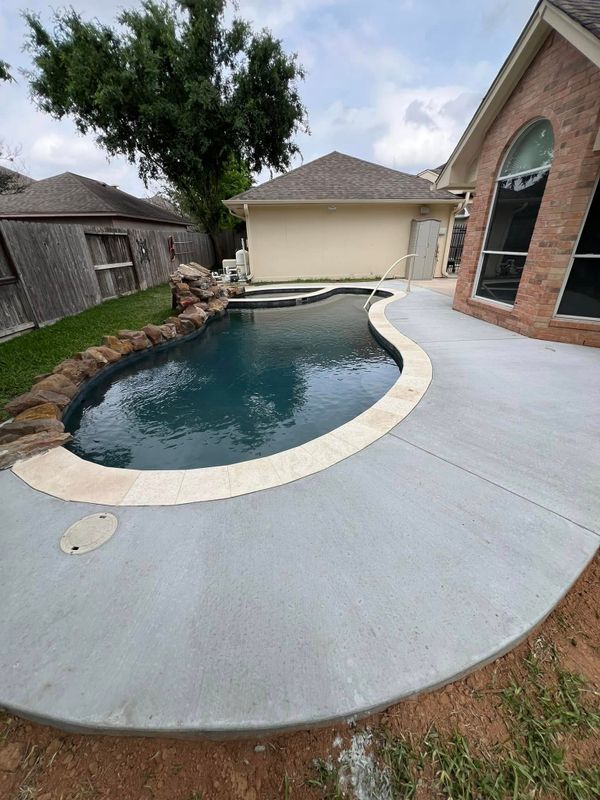 Tile and Coping