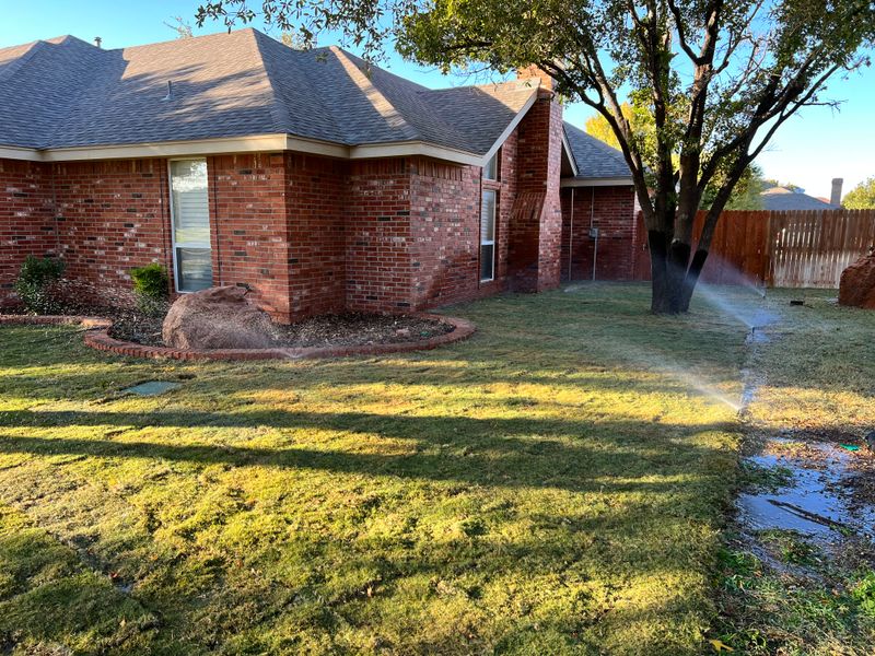 Irrigation Repairs