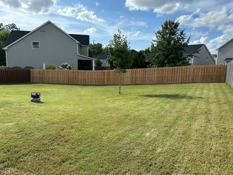 Fence Installation