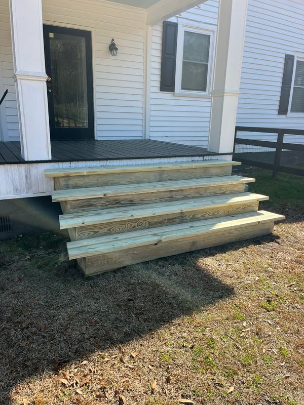 Deck & Patio Installation