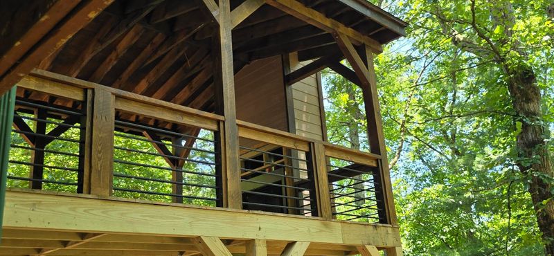 Deck and Patio Cleaning