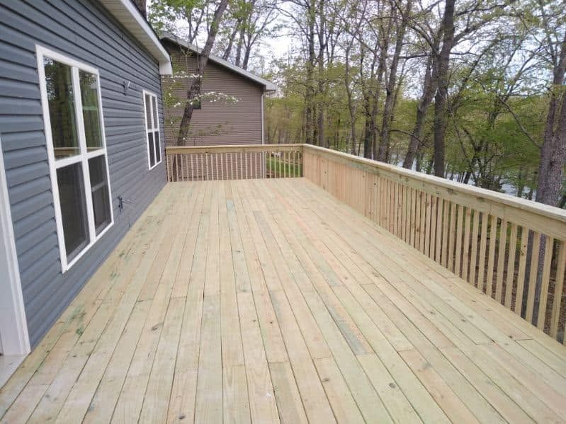 Deck & Patio Installation