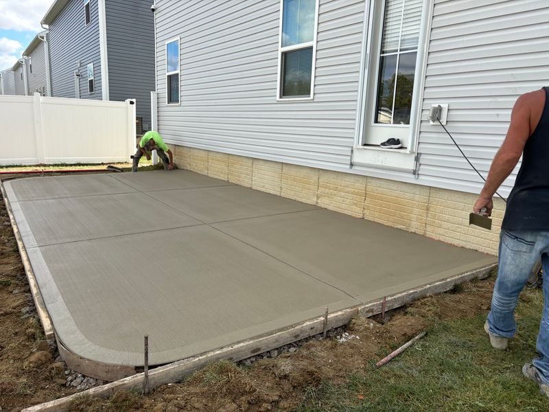 Patio Design & Installation