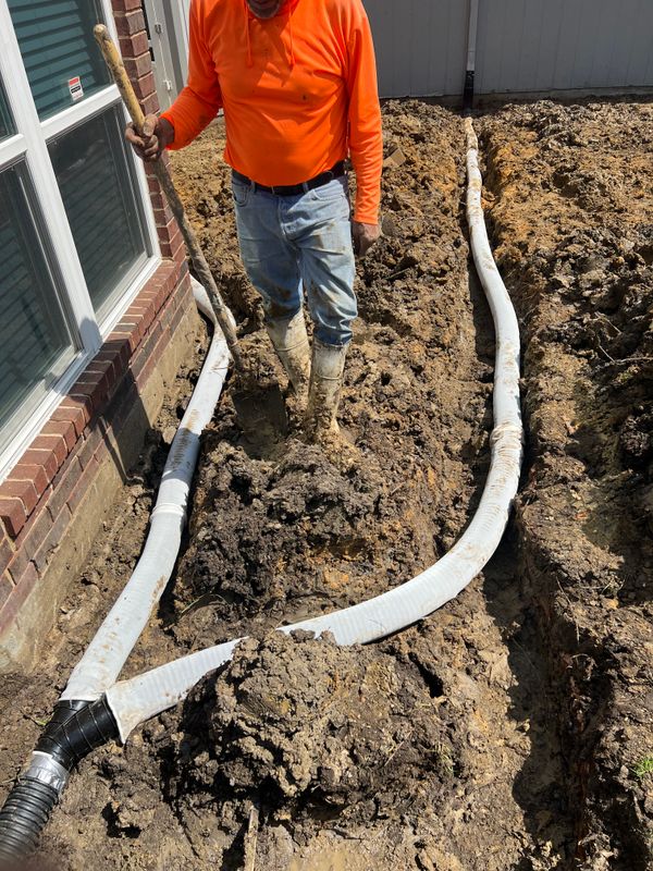 Underground Drains/Utilities