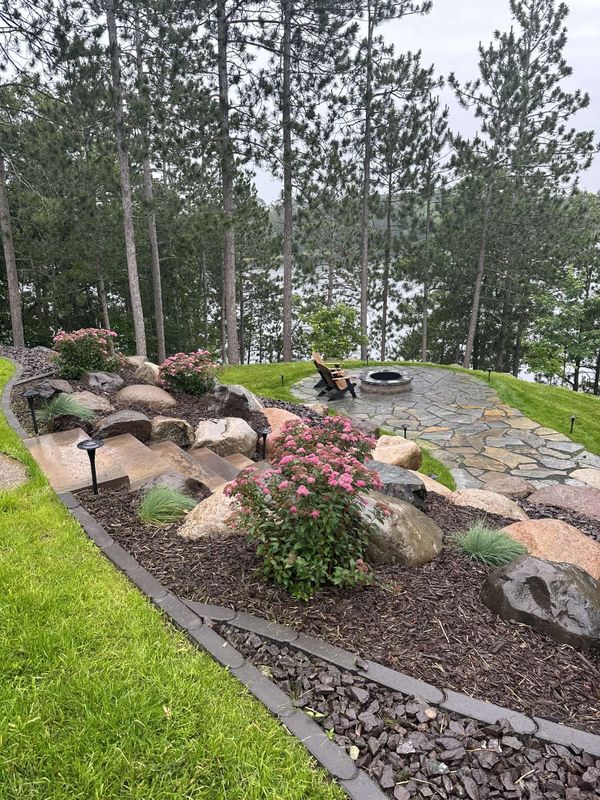 Transforming Landscapes: A Stunning Retreat by Edgewood Landscapes