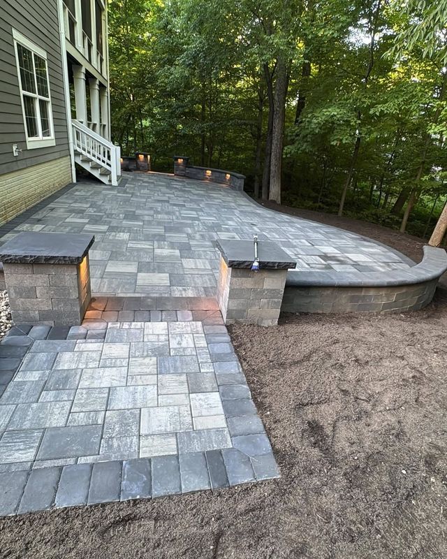 Retaining Wall Construction