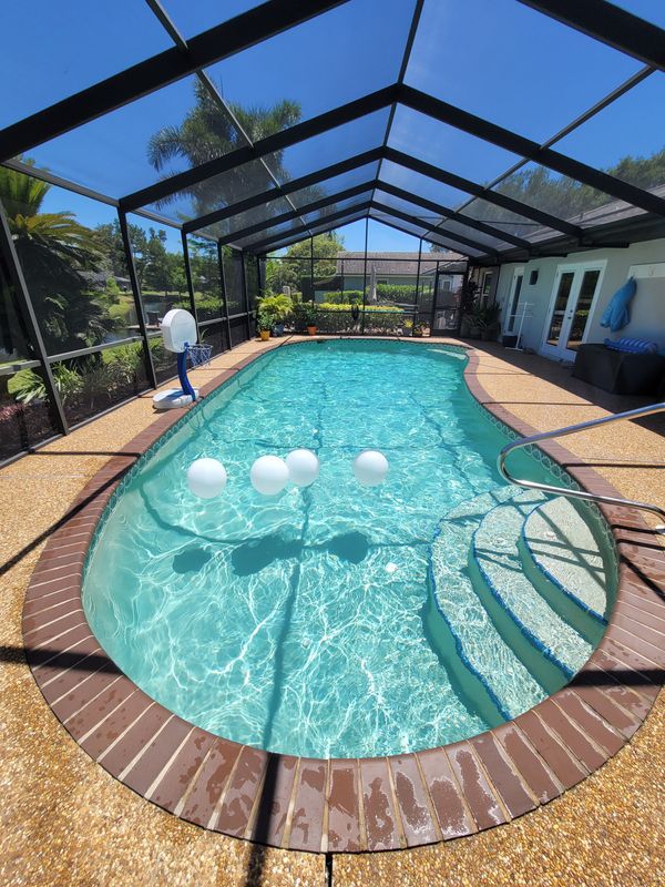 Regular Pool Maintenance