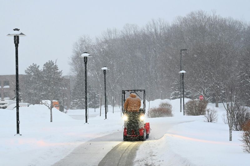 Snow Plowing