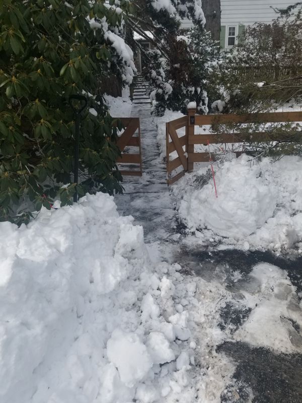 Snow Removal & Sand/Salt Application 